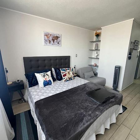 Apartamento En Santiago Centro Cerca De Movistar Arena, Caupolican Exterior foto