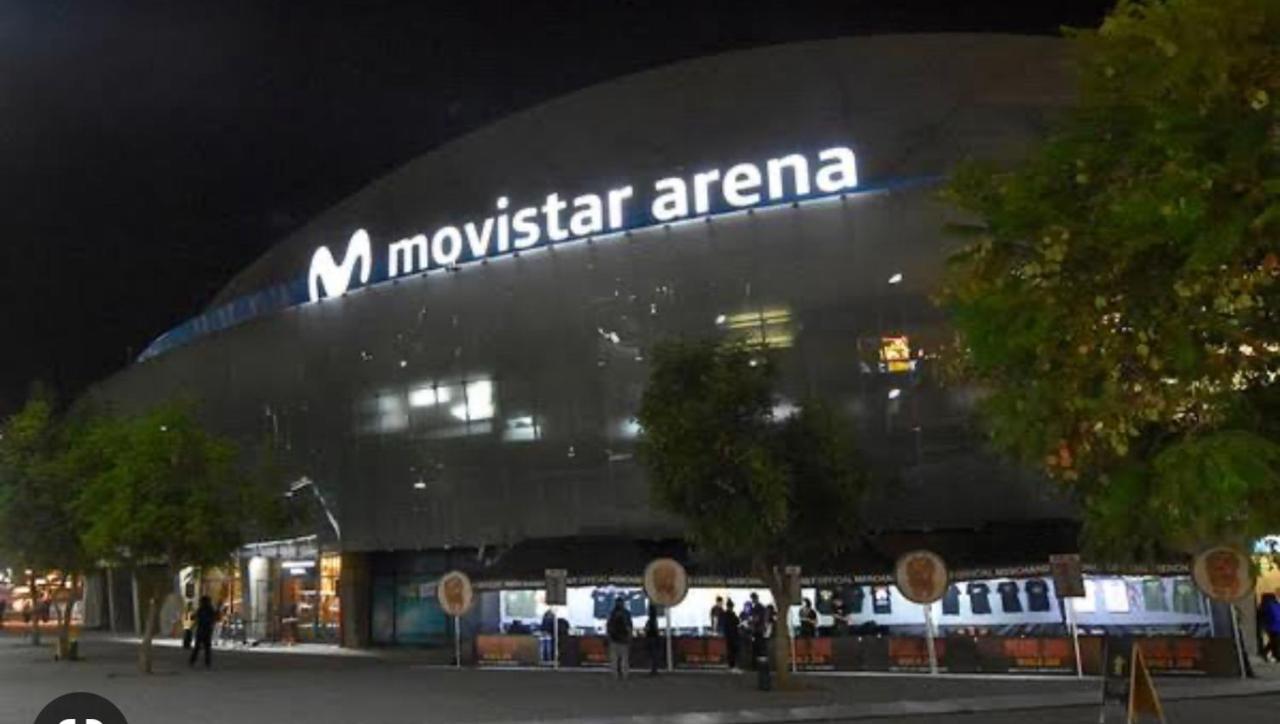 Apartamento En Santiago Centro Cerca De Movistar Arena, Caupolican Exterior foto