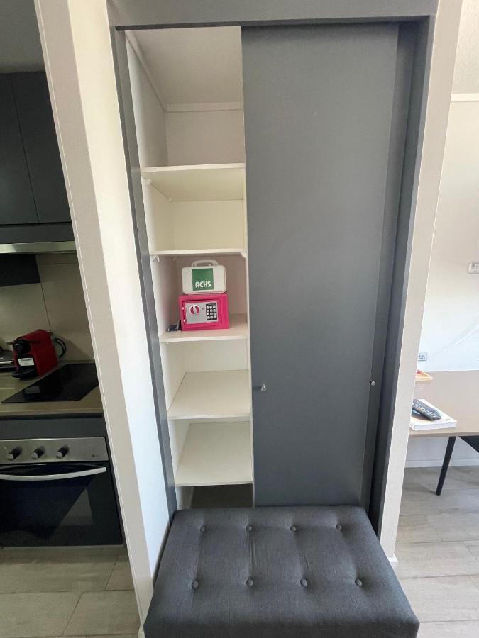 Apartamento En Santiago Centro Cerca De Movistar Arena, Caupolican Exterior foto